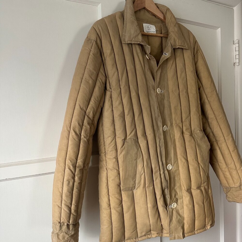 Olderbrother Pomace Stone Trenchcoat - New - Size XS - Picture 3 of 8